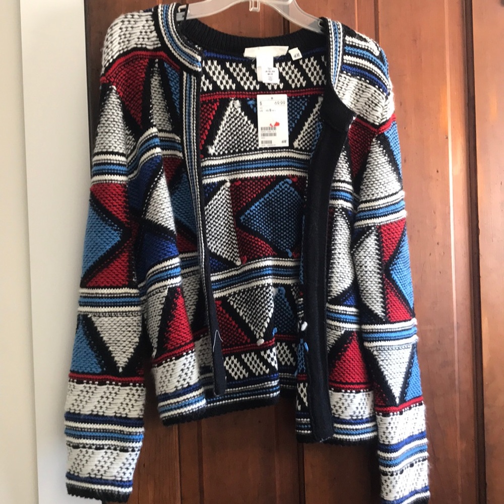 H&M Colorful Sweater